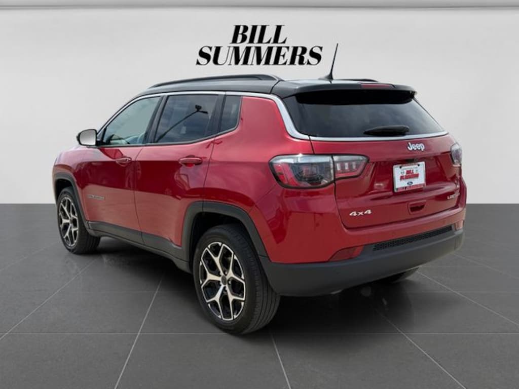 Used 2025 Jeep Compass Limited SUV