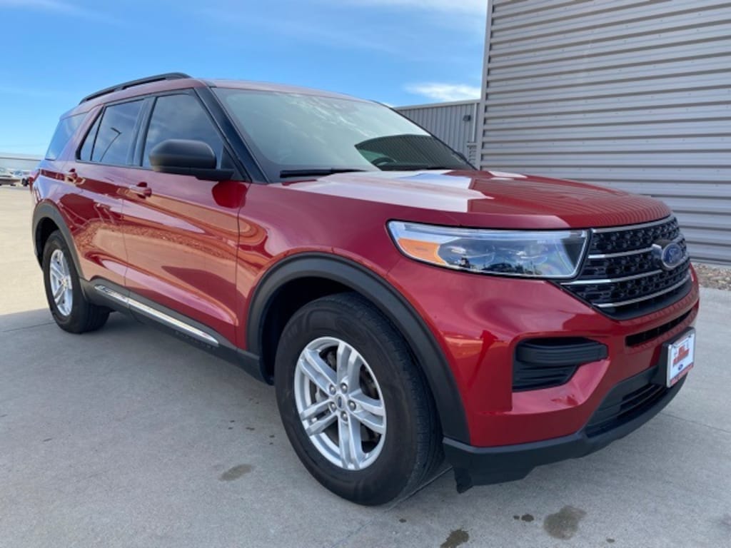 Used 2020 Ford Explorer XLT SUV