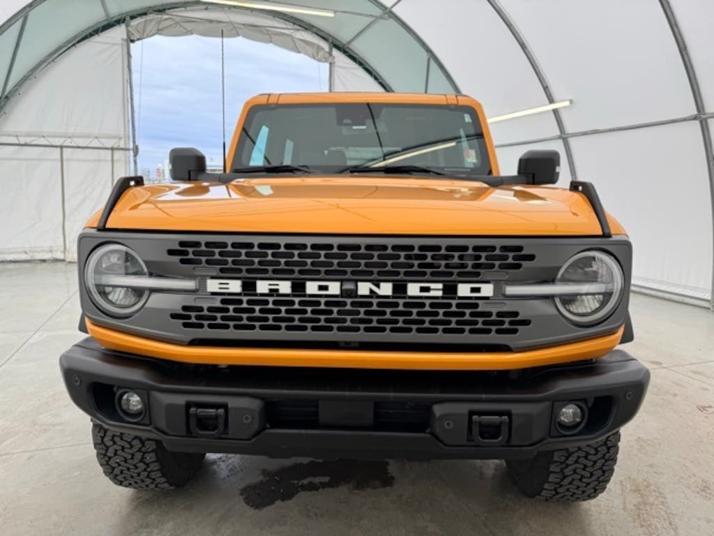 Used 2022 Ford Bronco Badlands SUV