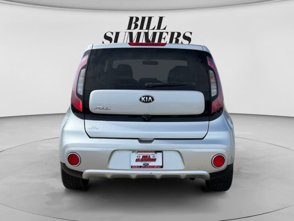 Used 2018 Kia Soul Plus Hatchback
