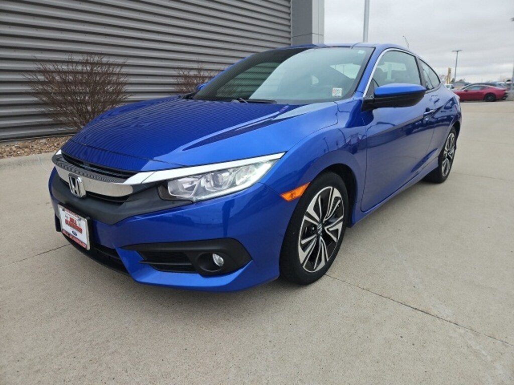 Used 2017 Honda Civic EX-T Coupe