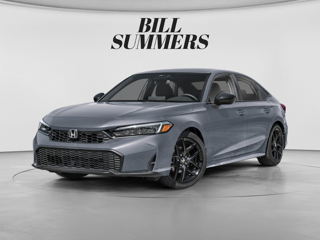 New 2026 Honda Civic Sedan Sport Sedan