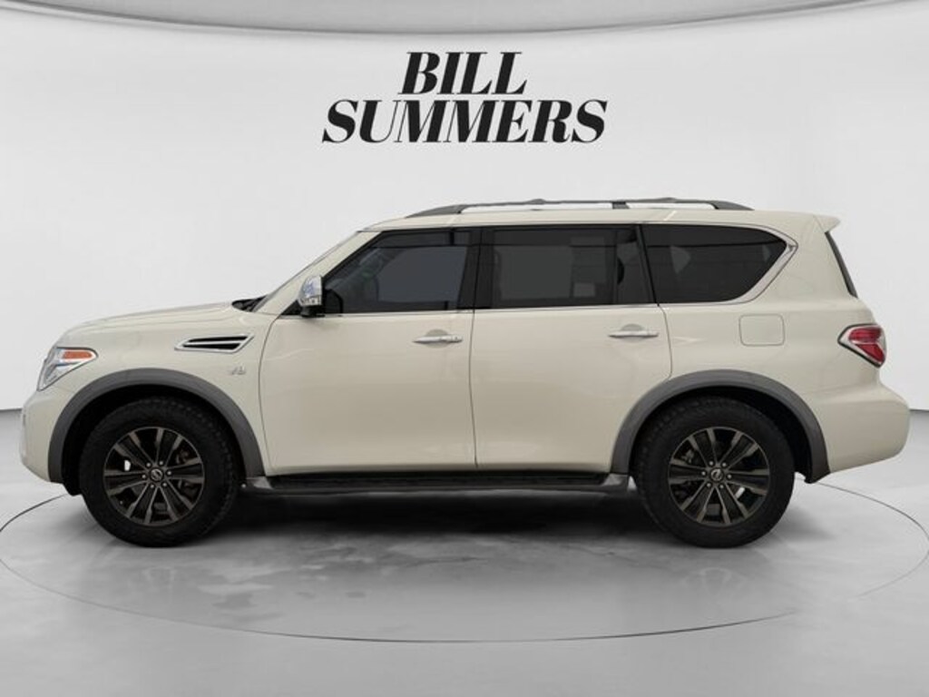 Used 2018 Nissan Armada Platinum SUV