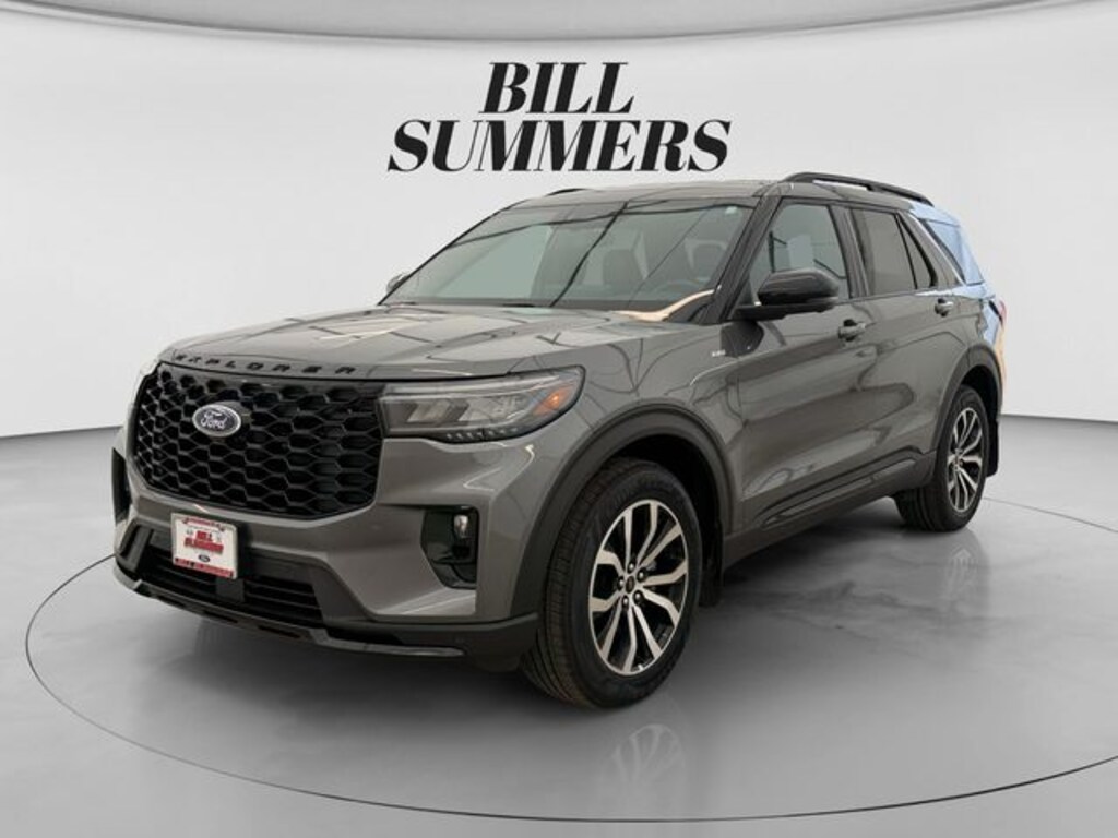 Used 2025 Ford Explorer ST-Line SUV