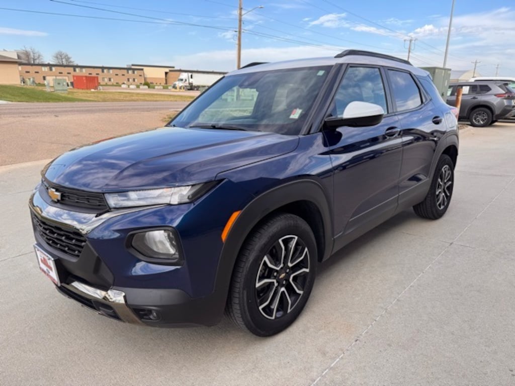 Used 2022 Chevrolet Trailblazer Activ SUV