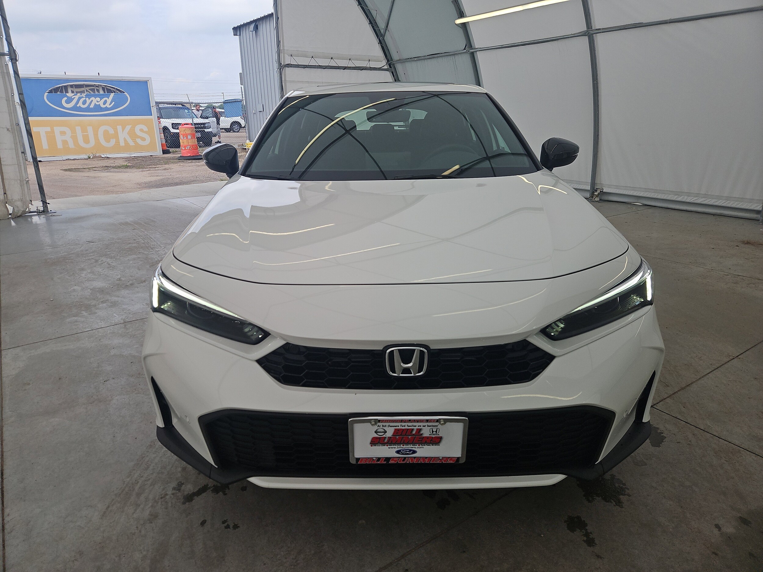 2026 Honda Civic Hybrid Sport Touring Hatchback photo 2