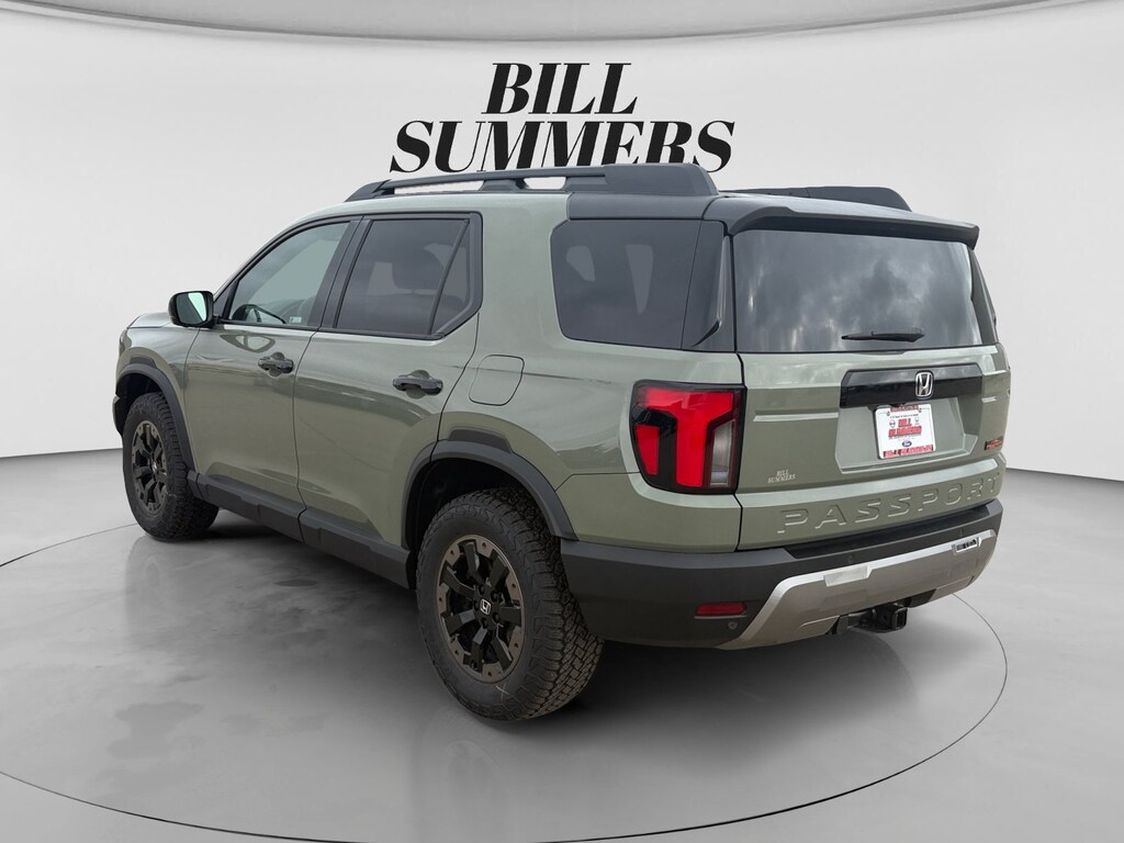 New 2026 Honda Passport TrailSport Elite SUV