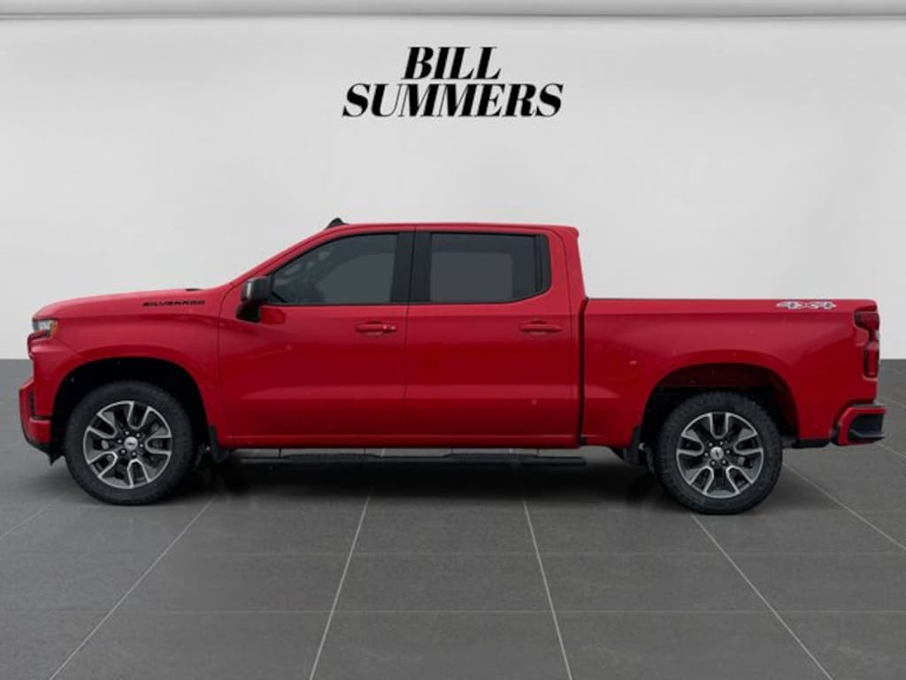 Used 2020 Chevrolet Silverado 1500 RST Truck