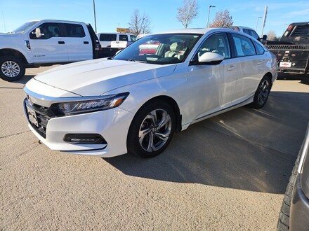 2020 Honda Accord EX-L Sedan