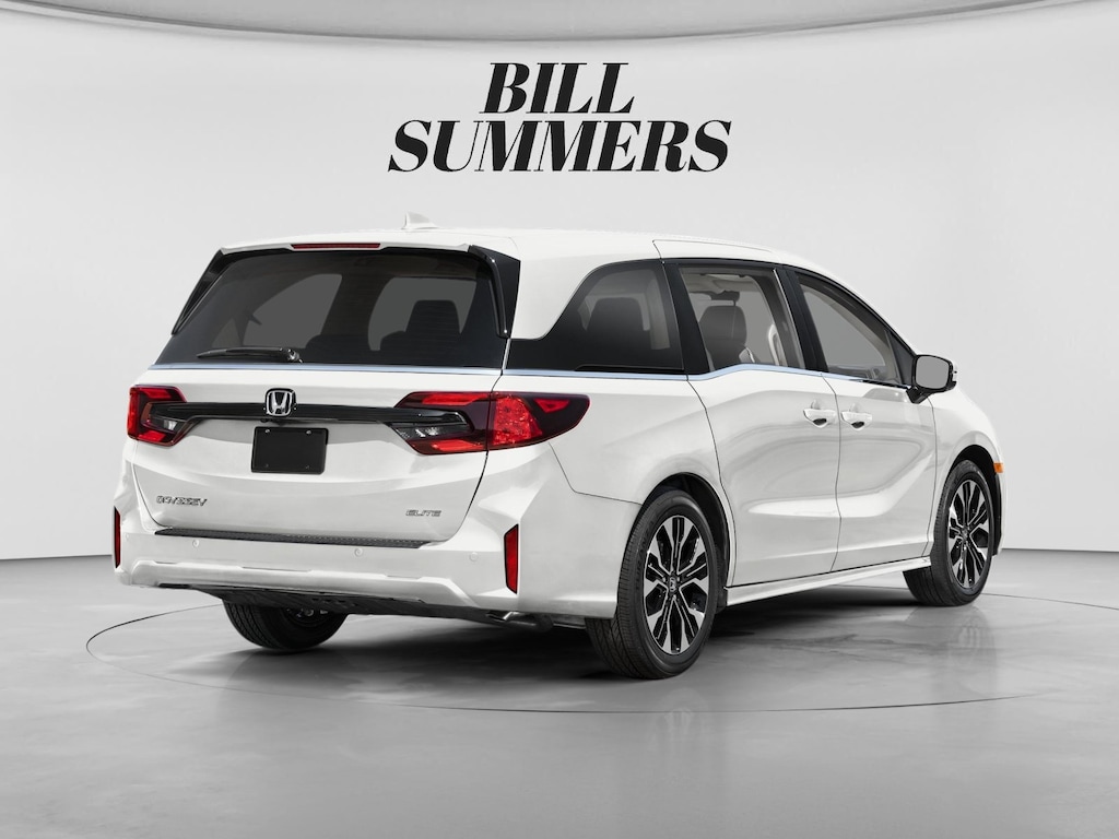 New 2026 Honda Odyssey Elite Van Passenger