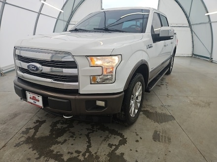 2017 Ford F-150 Lariat Truck