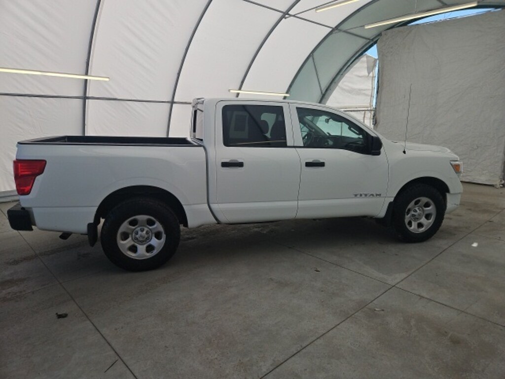 Used 2021 Nissan Titan S Truck