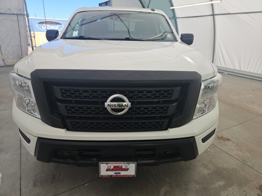 Used 2021 Nissan Titan S Truck
