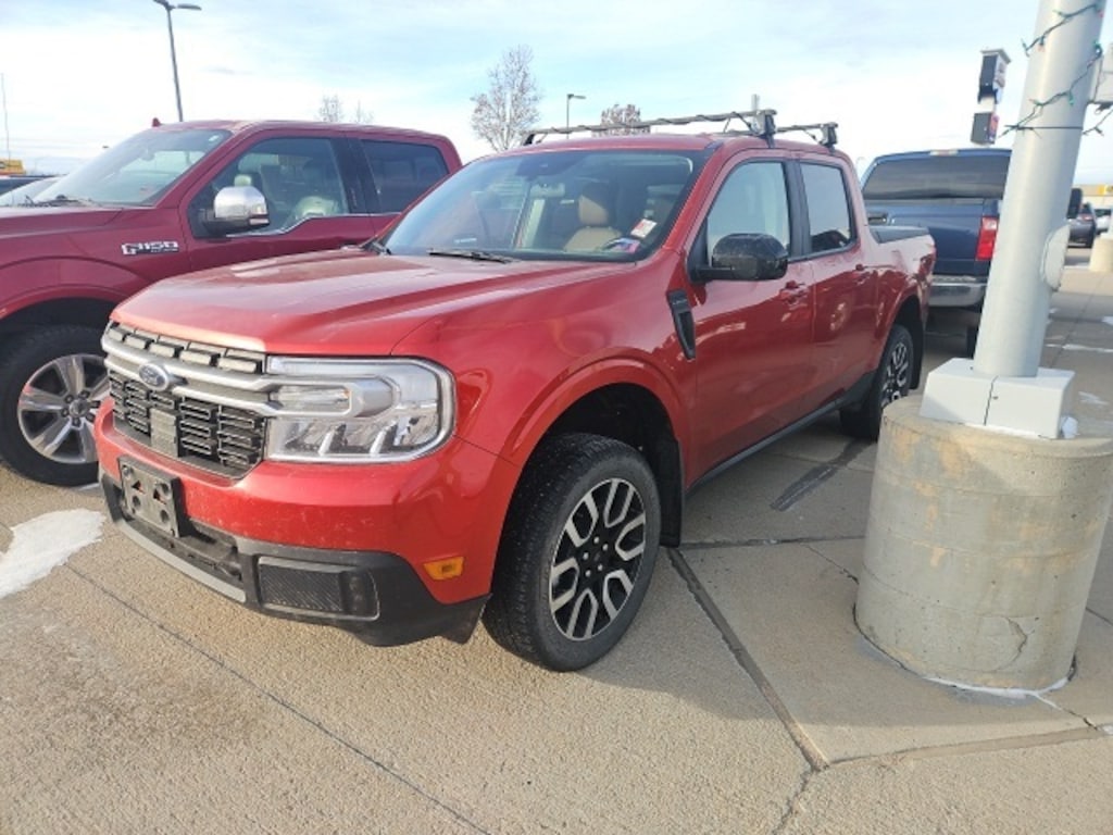 Used 2024 Ford Maverick Lariat Truck