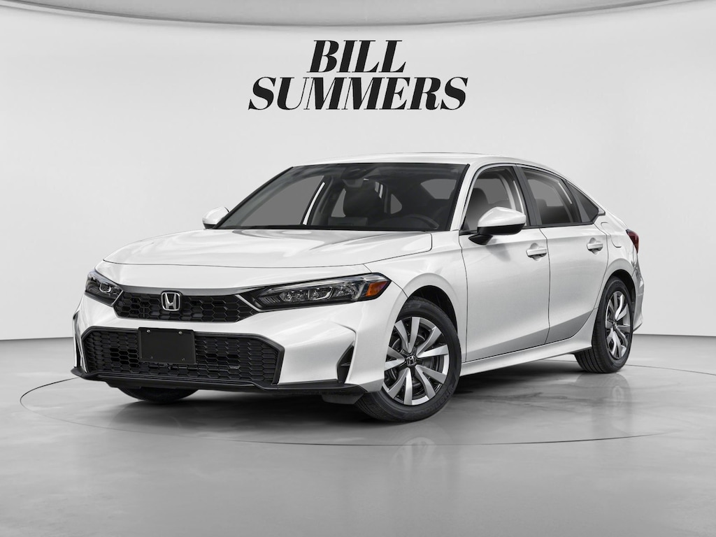 New 2026 Honda Civic Sedan LX Sedan