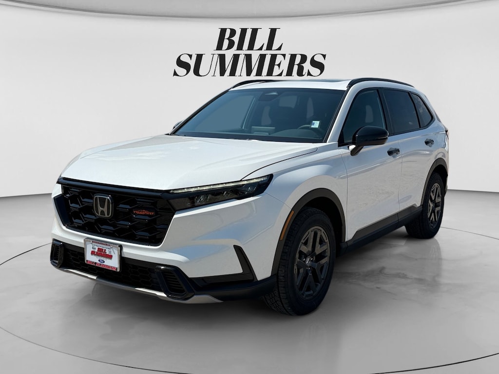 New 2026 Honda CR-V Hybrid TrailSport SUV