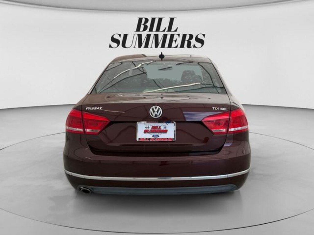 Used 2014 Volkswagen Passat TDI SEL Premium Sedan