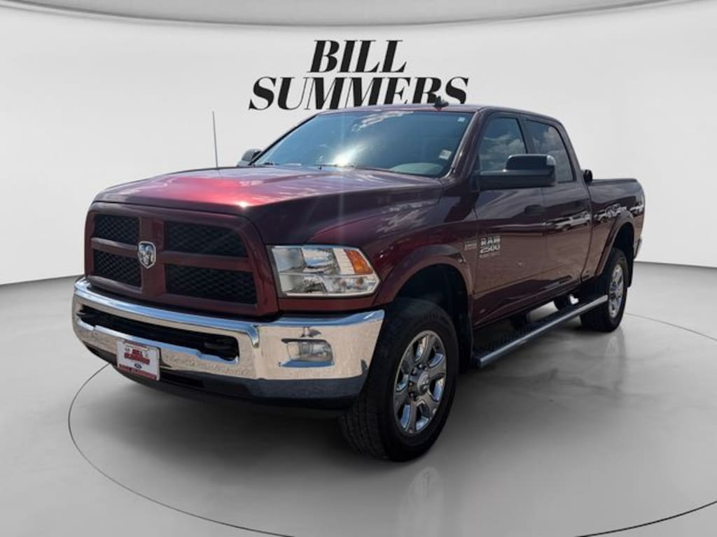 Used 2016 Ram 2500 Outdoorsman Truck