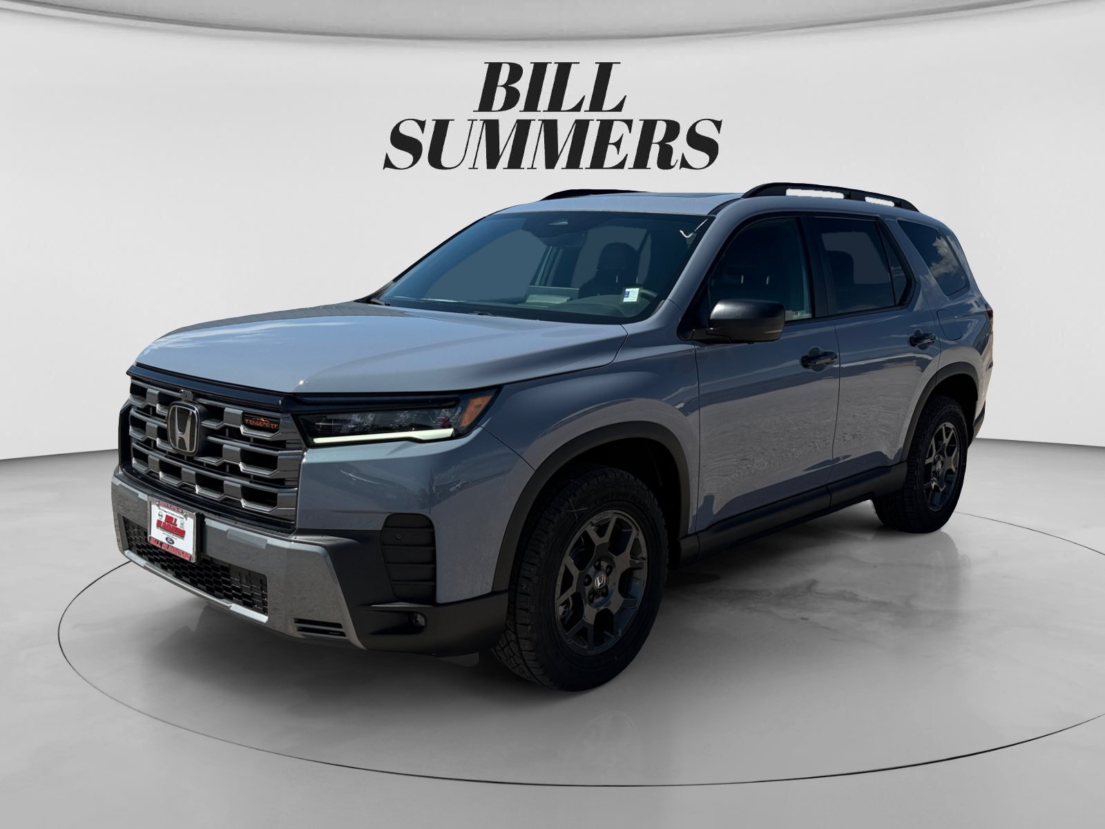 Sonic Gray Pearl 2026 Honda Pilot SUV / Crossover All-Wheel Drive Automatic