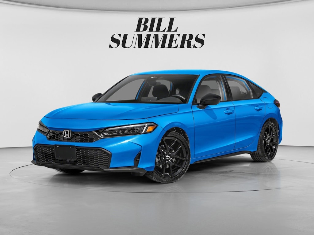 New 2026 Honda Civic Hatchback Sport Hatchback