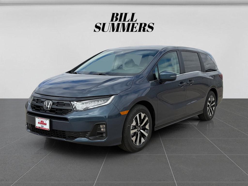 New 2026 Honda Odyssey EX-L Van Passenger