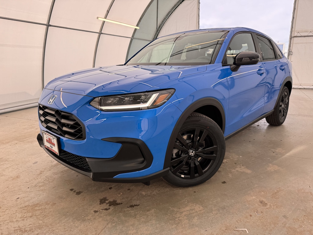 New 2026 Honda HR-V Sport SUV