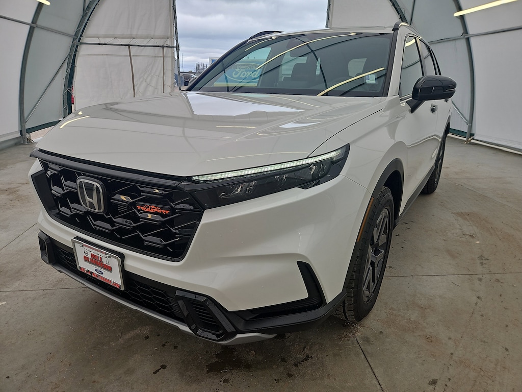 New 2026 Honda CR-V Hybrid TrailSport SUV