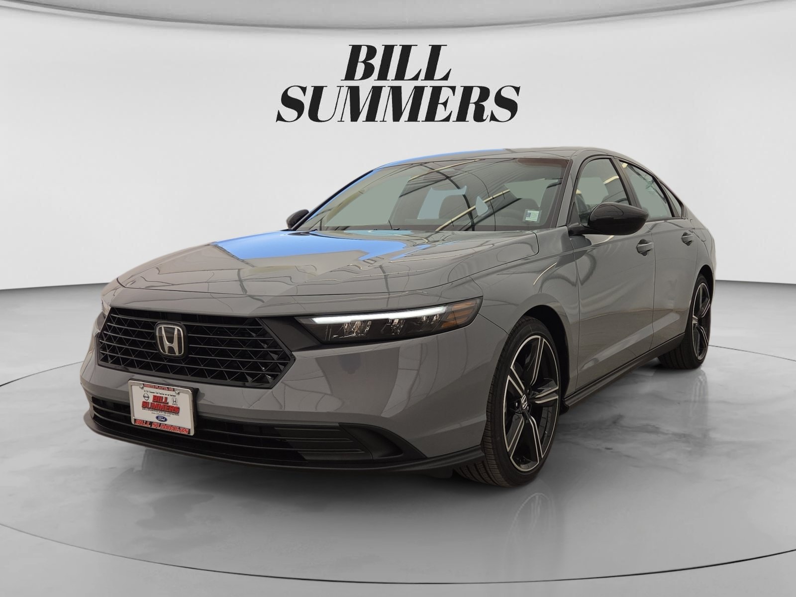 Urban Gray Pearl 2026 Honda Accord Hybrid Sedan Front-Wheel Drive Continuously Variable Transmission