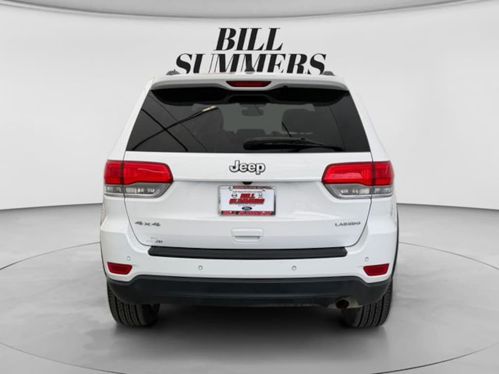 Used 2018 Jeep Grand Cherokee Laredo SUV