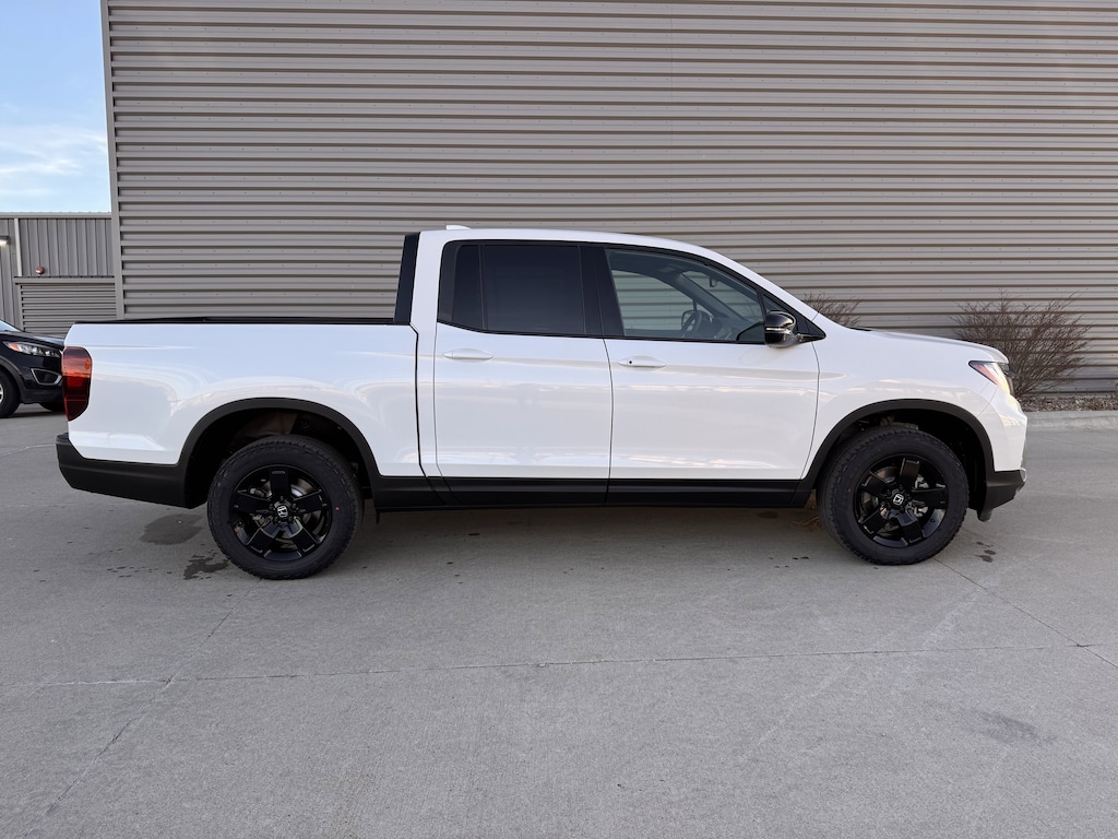 New 2026 Honda Ridgeline Black Edition Truck Crew Cab