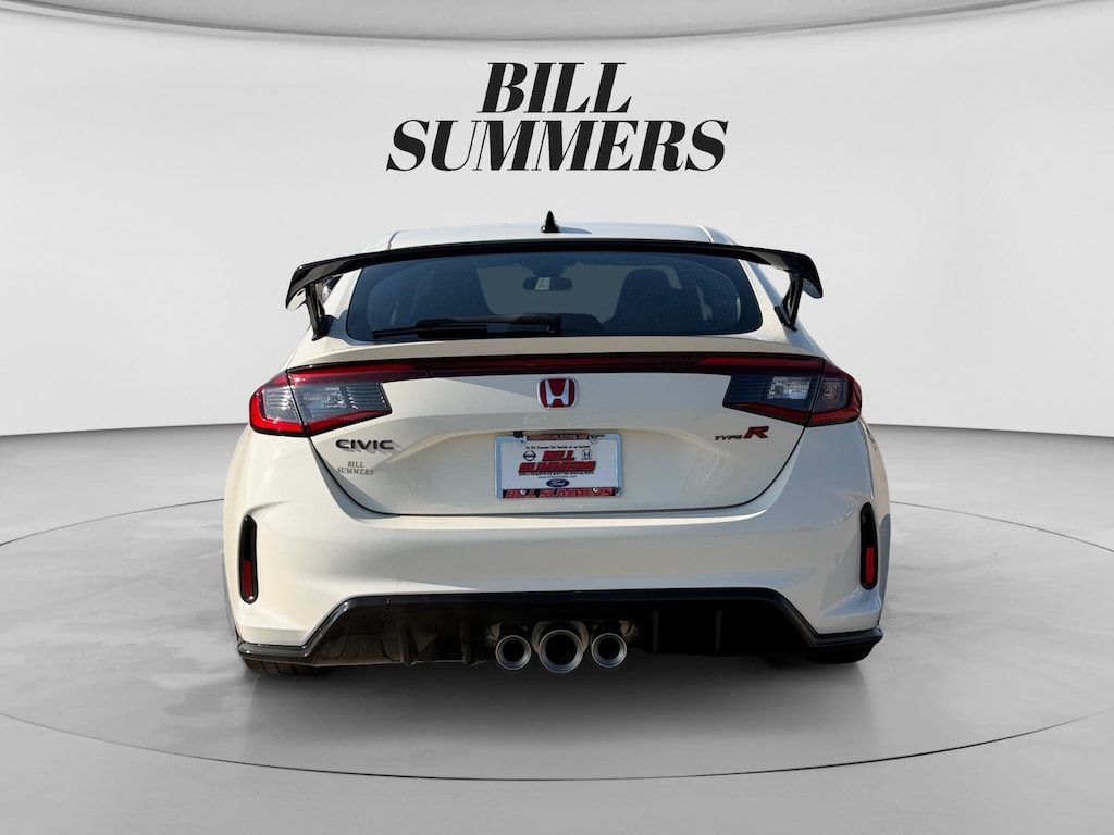 New 2026 Honda Civic Type R Hatchback