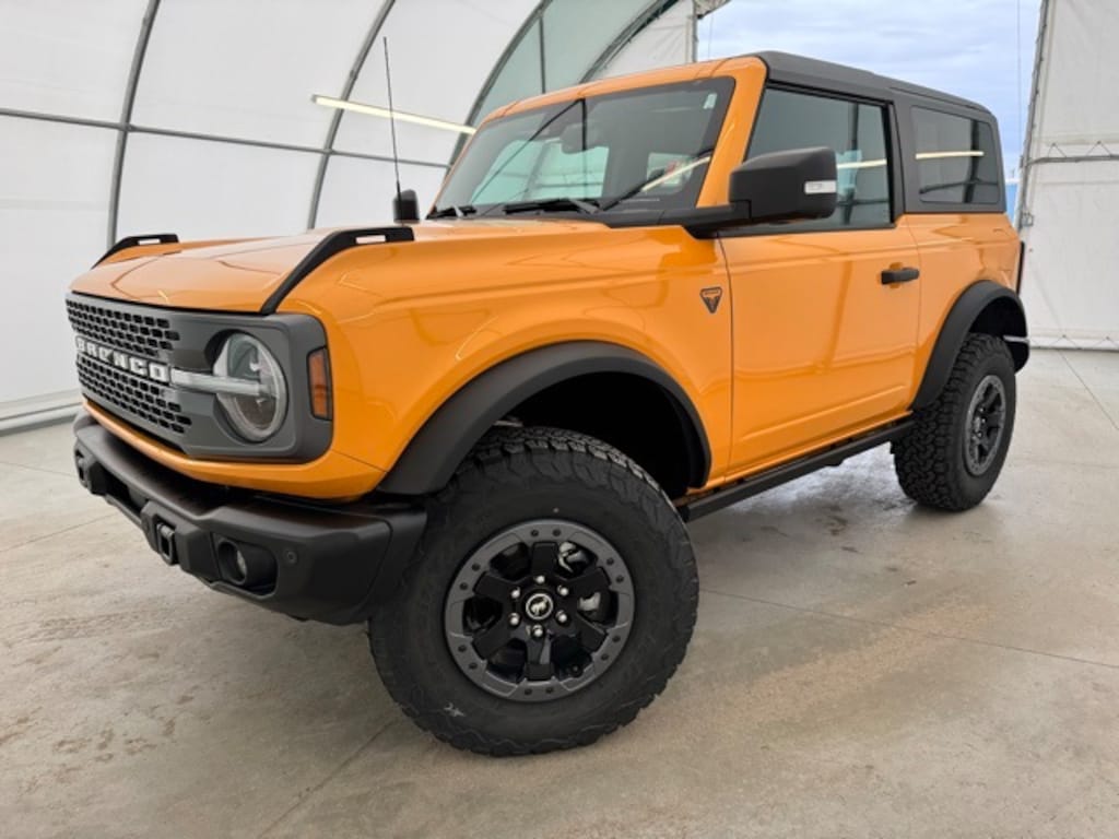 Used 2022 Ford Bronco Badlands SUV