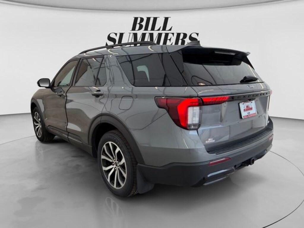 Used 2025 Ford Explorer ST-Line SUV