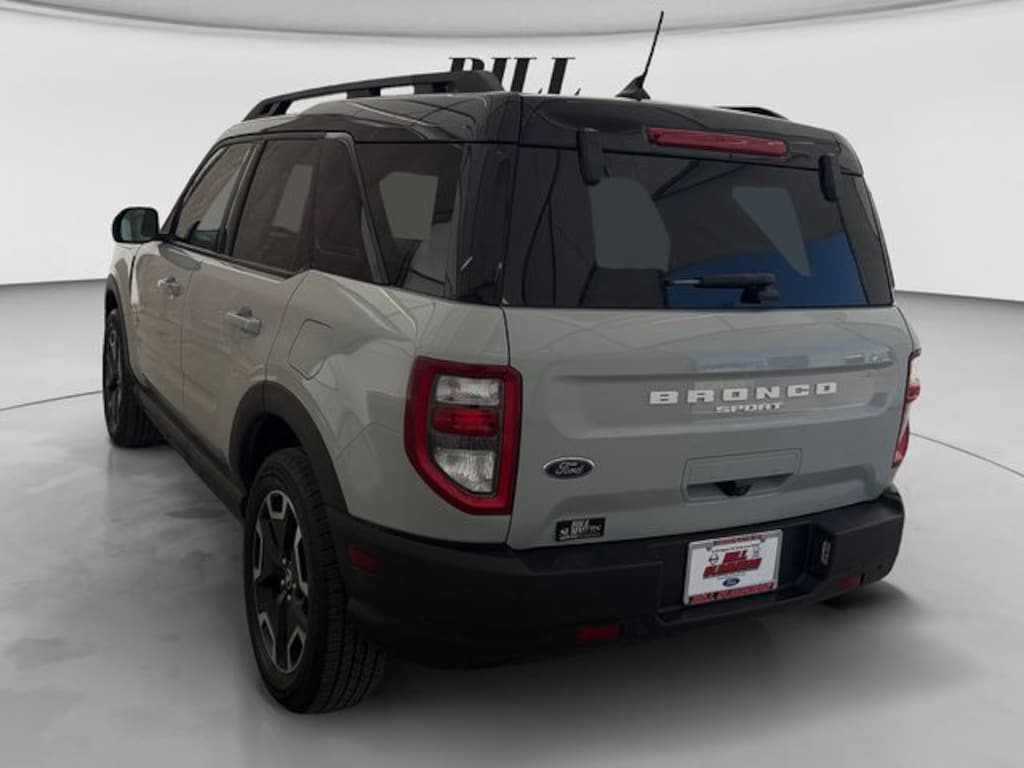 Used 2022 Ford Bronco Sport Outer Banks SUV