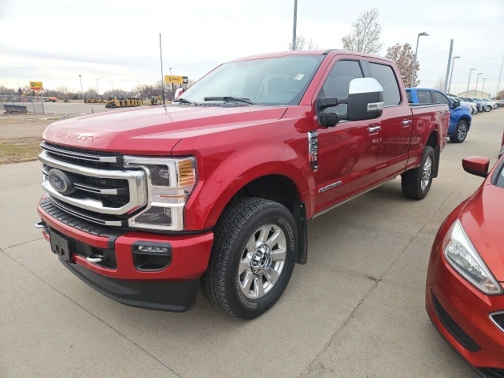 Used 2022 Ford F-250SD Platinum Truck