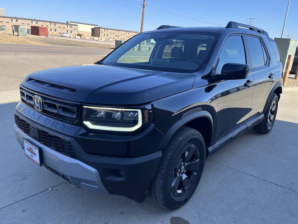 New 2026 Honda Passport RTL SUV