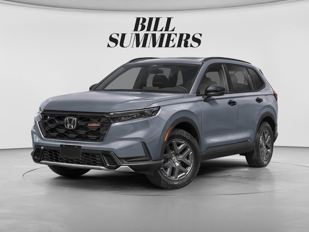 New 2026 Honda CR-V Hybrid TrailSport SUV