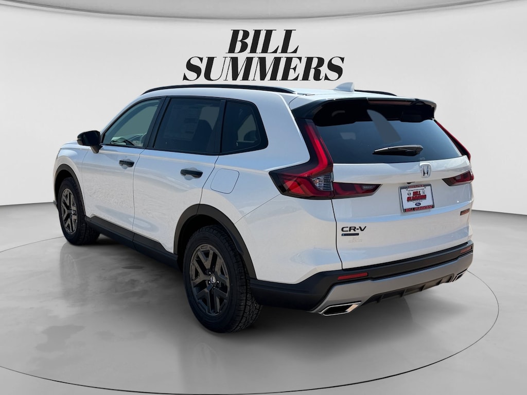 New 2026 Honda CR-V Hybrid TrailSport SUV