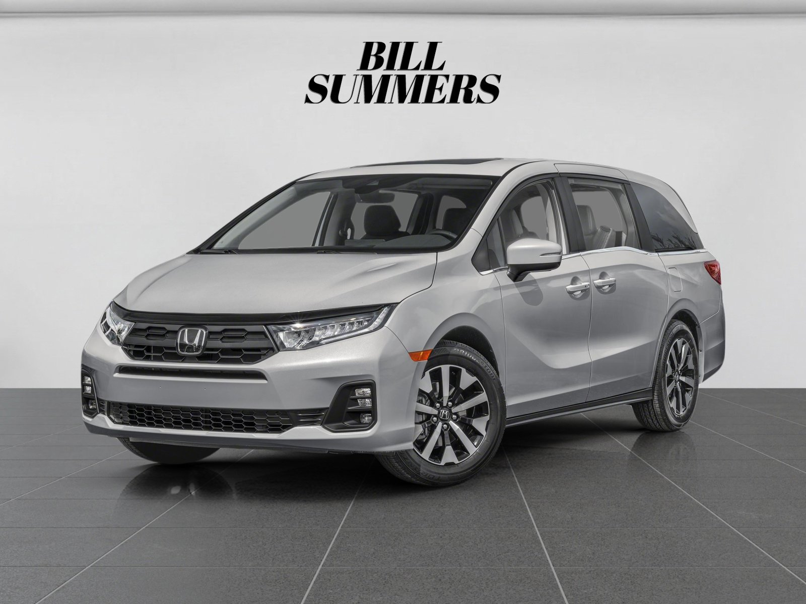 2026 Honda Odyssey EX-L's photo