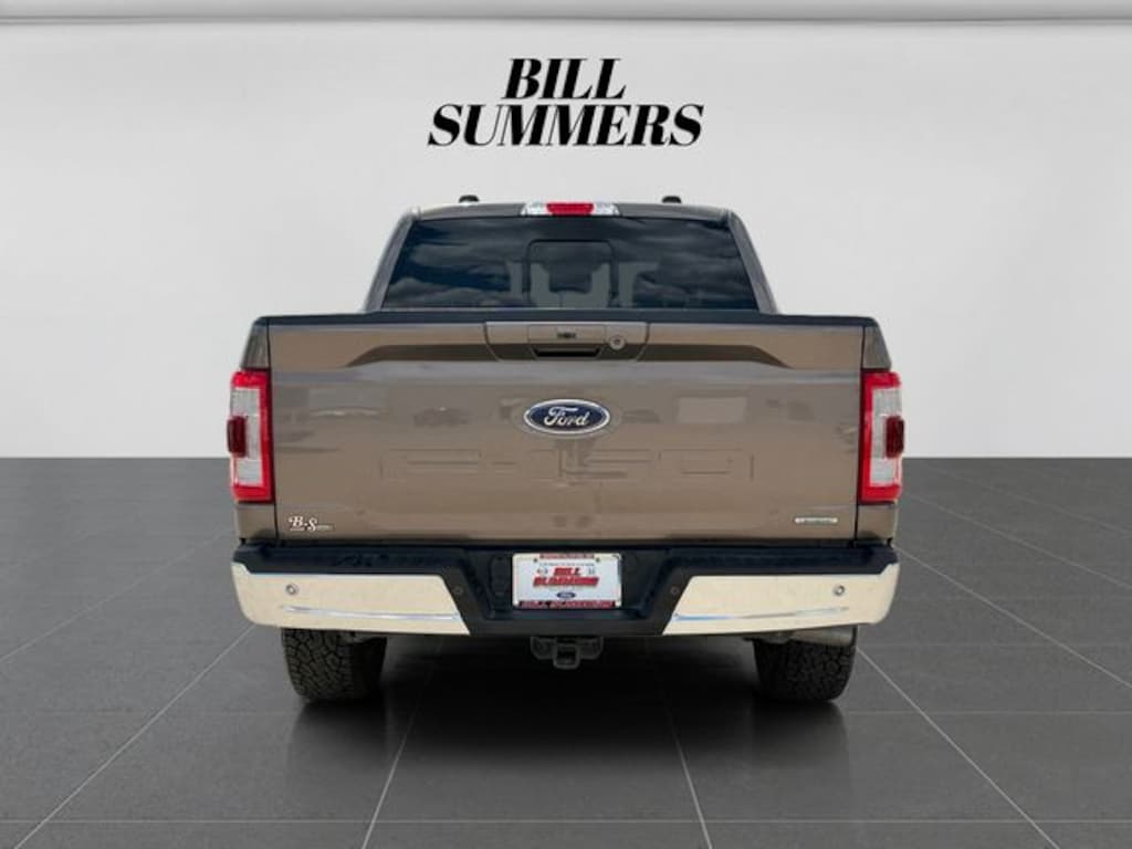 Used 2021 Ford F-150 Lariat Truck