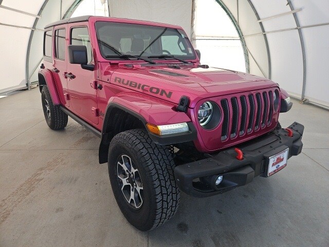 2022 Jeep Wrangler Unlimited Rubicon photo 3