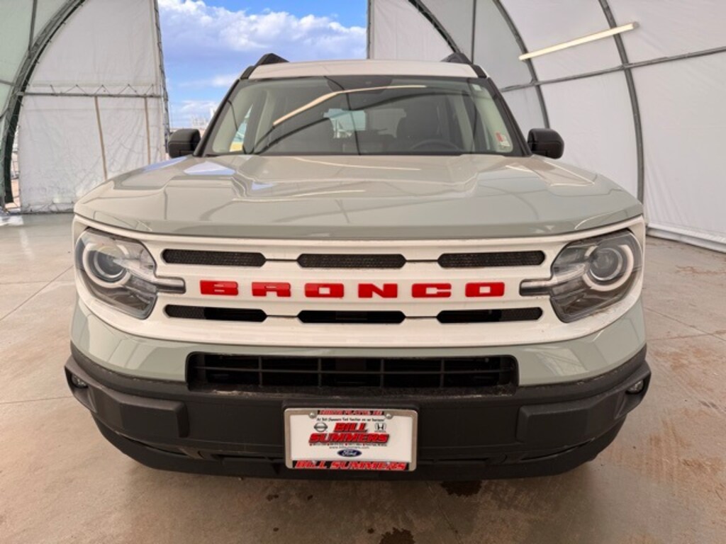 Used 2024 Ford Bronco Sport Heritage SUV
