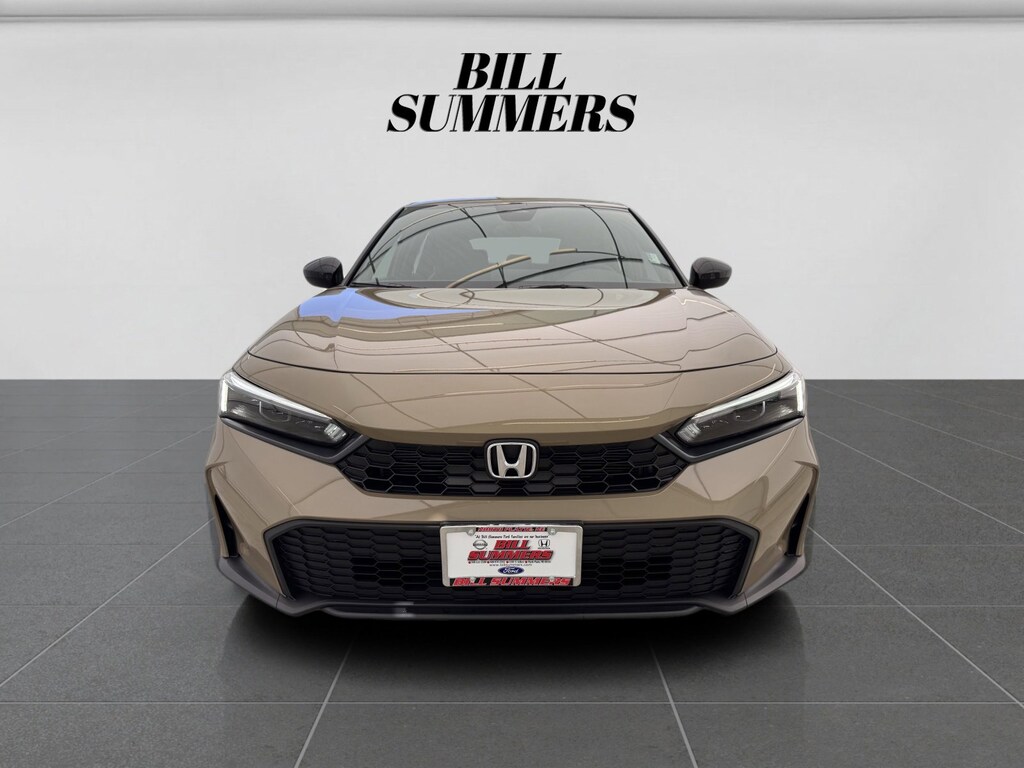 New 2025 Honda Civic Sport Hatchback