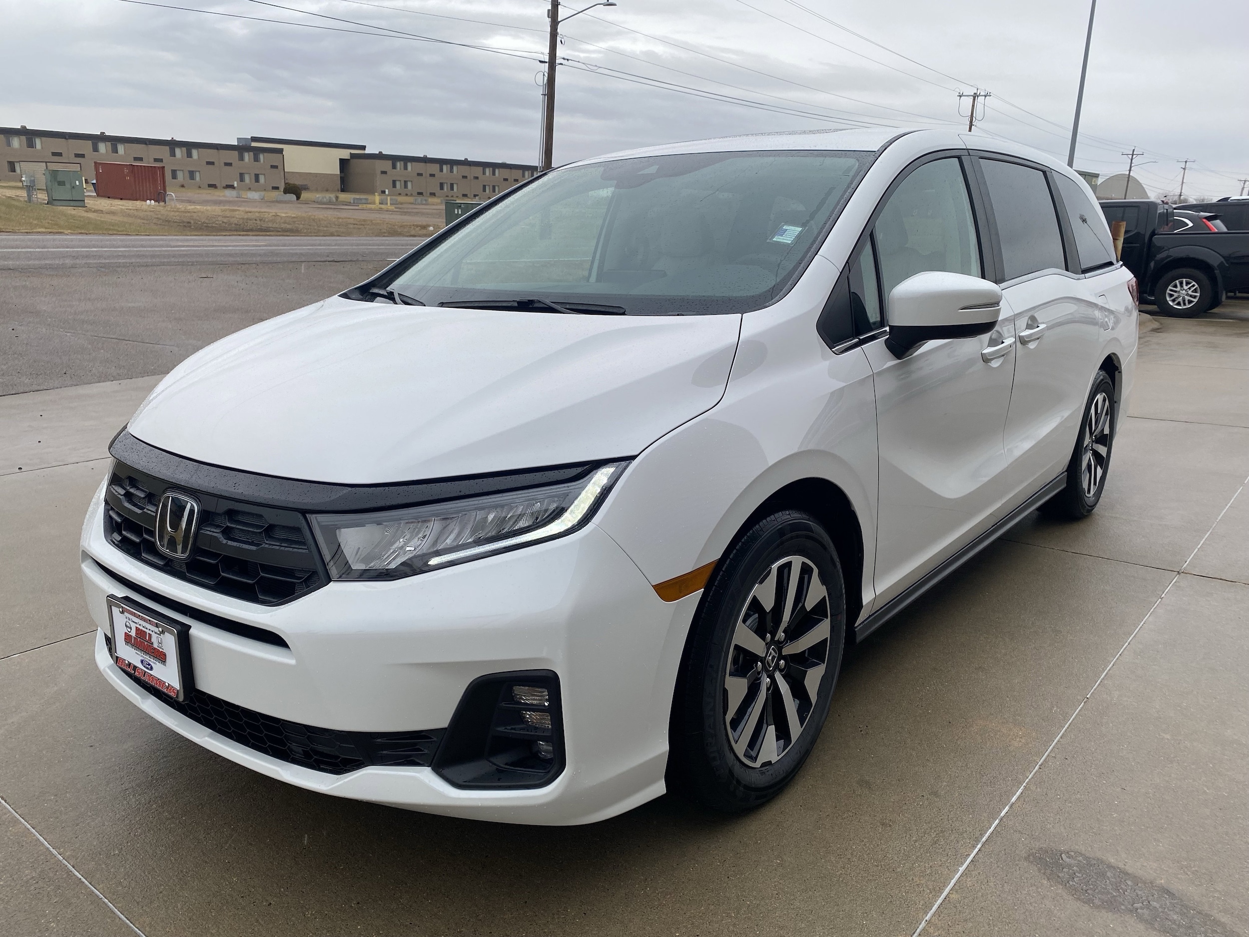 2026 Honda Odyssey EX-L's photo