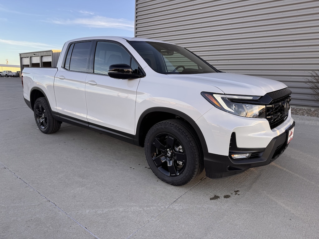 New 2026 Honda Ridgeline Black Edition Truck Crew Cab