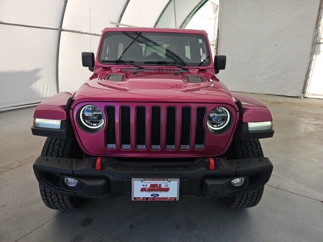 2022 Jeep Wrangler Unlimited Rubicon photo 2