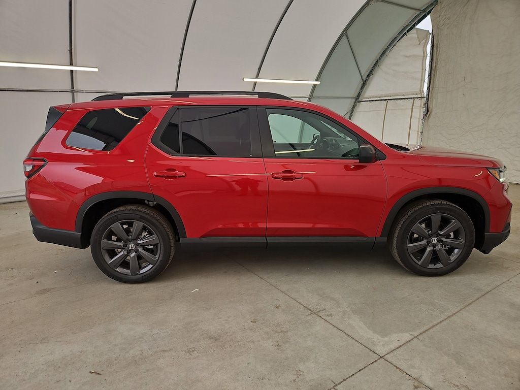 New 2025 Honda Pilot Sport SUV