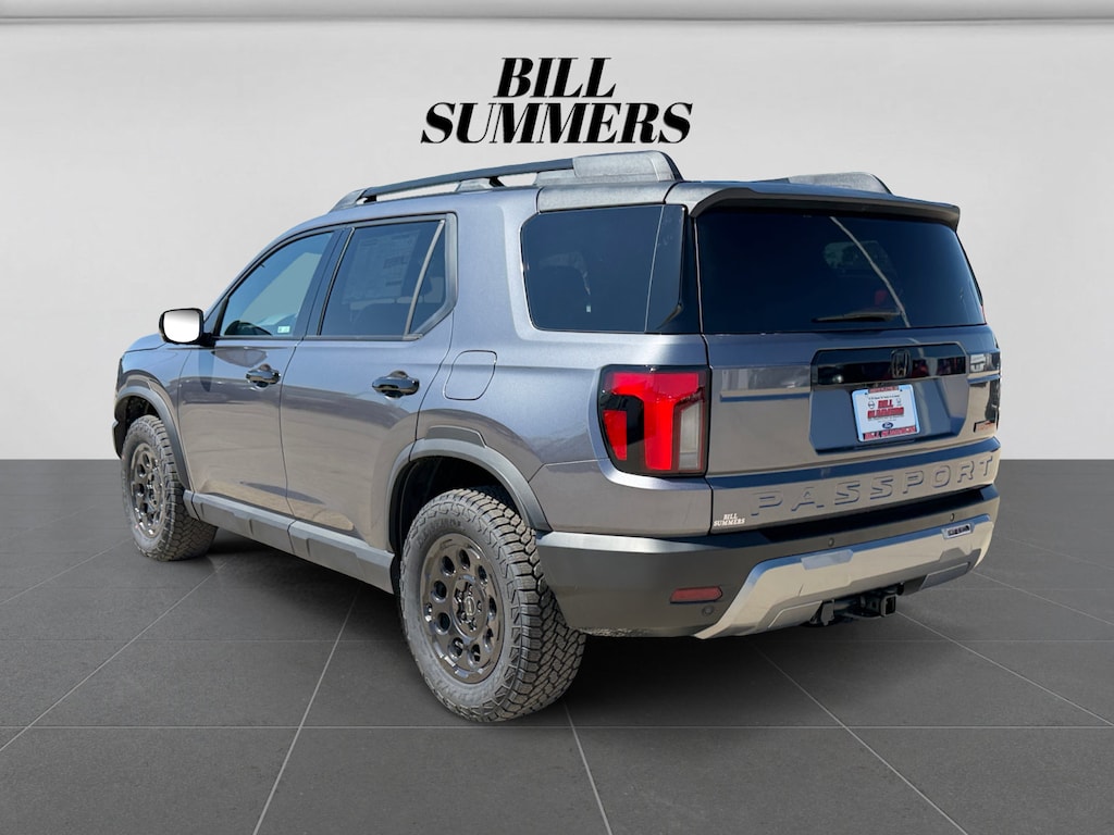 New 2026 Honda Passport TrailSport Elite Blackout SUV