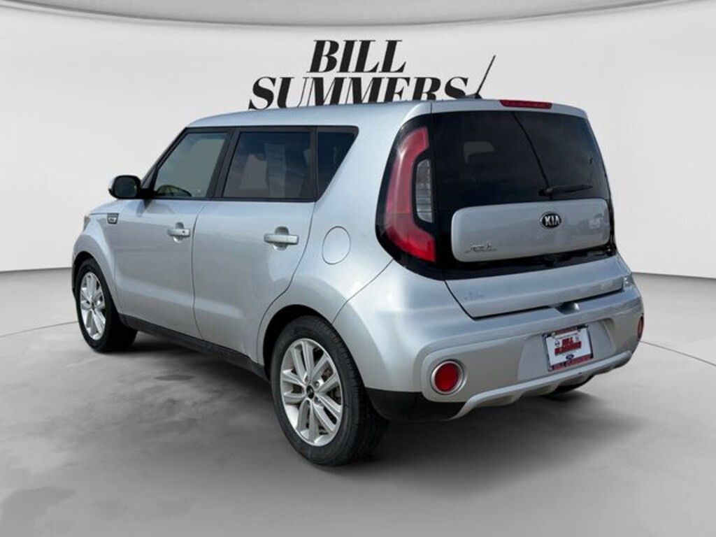 Used 2018 Kia Soul Plus Hatchback