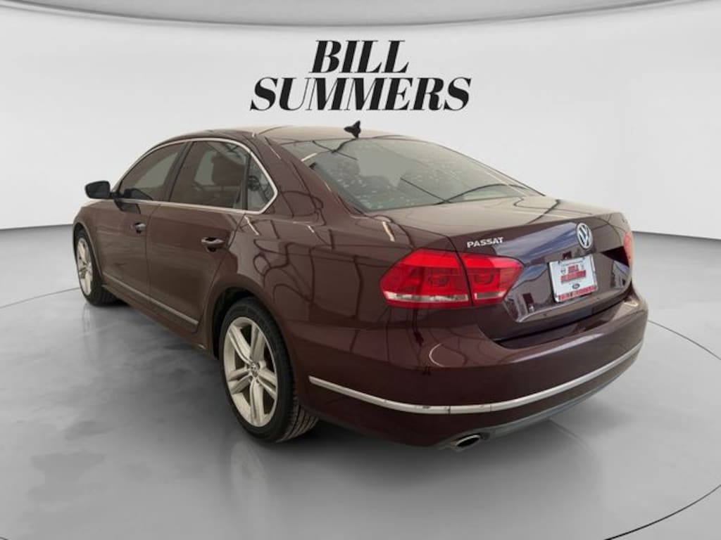 Used 2014 Volkswagen Passat TDI SEL Premium Sedan